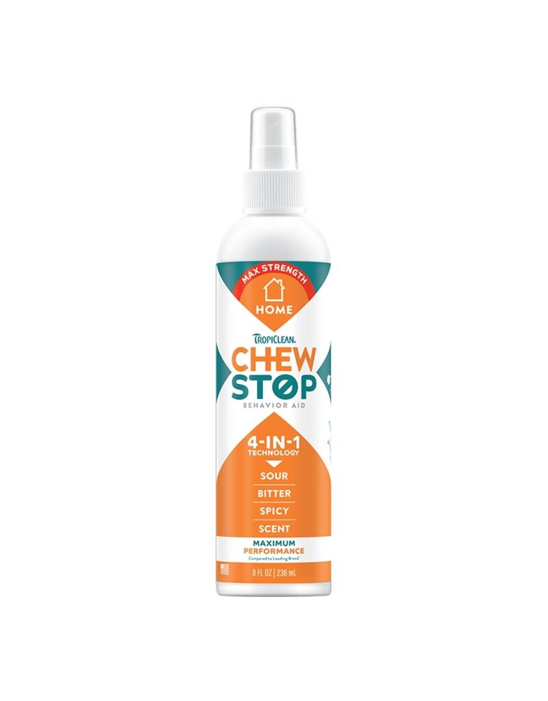 TropiClean TROPICLEAN DOG CHEW STOP BEHAVIOR AID HOME SPRAY 8OZ