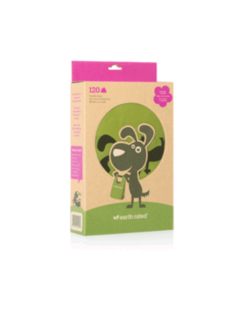 Earth Rated Earth Rated PoopBags Handle Bags For Dogs 120 counts scented