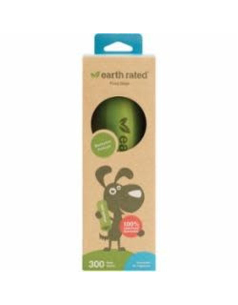 Earth Rated Earth Rated Unscented Poop Bags 8x13 300 Count