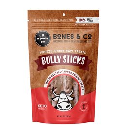 Bones & Co Bones & Co Dog Grain Free Freeze-Dried Bully Sticks 1.7oz