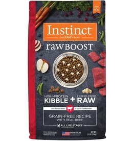 Nature's Variety Nature's Variety Instinct Raw Boost Beef 3.5lb GF