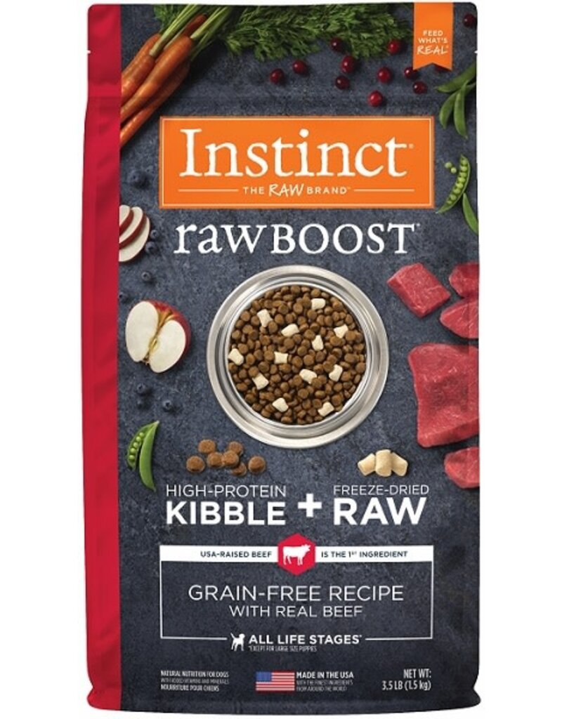 Nature's Variety Nature's Variety Instinct Raw Boost Beef 3.5lb GF