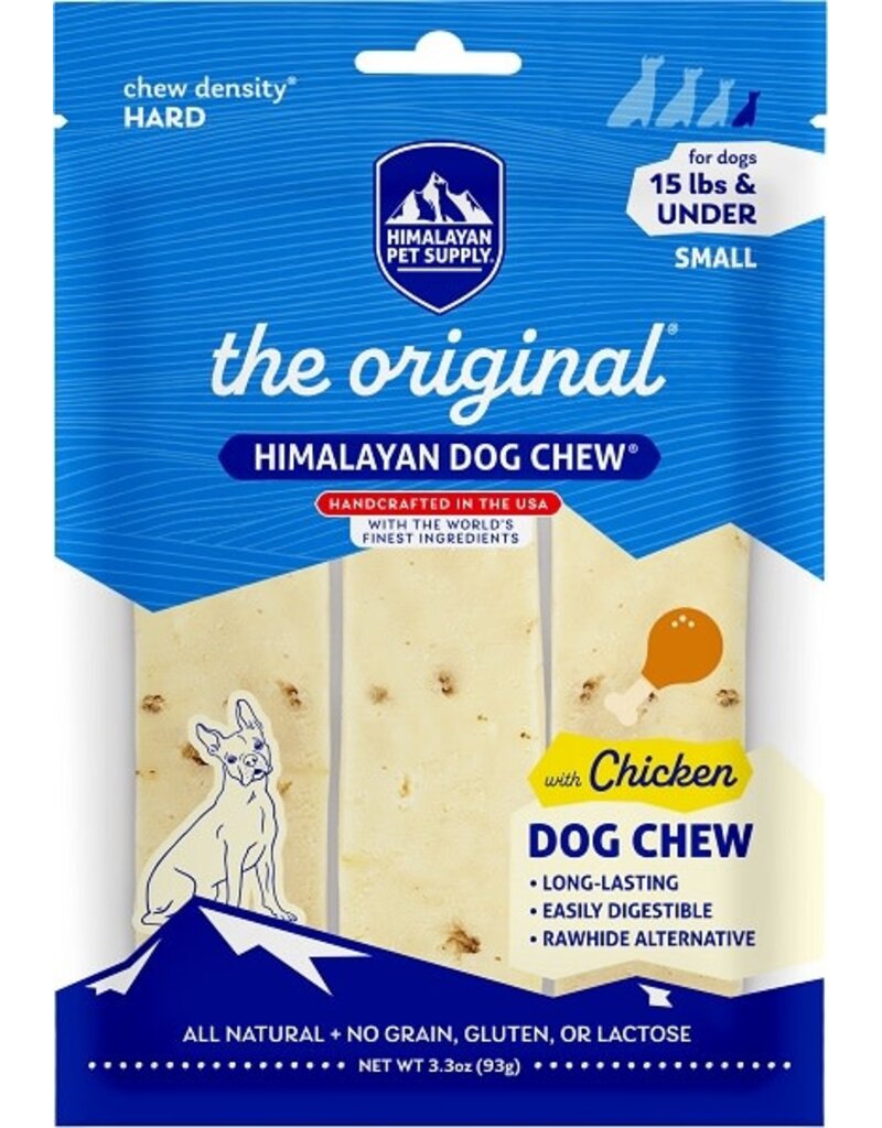 Himalayan Himalayan Dog Chew Chicken Small 3.3oz