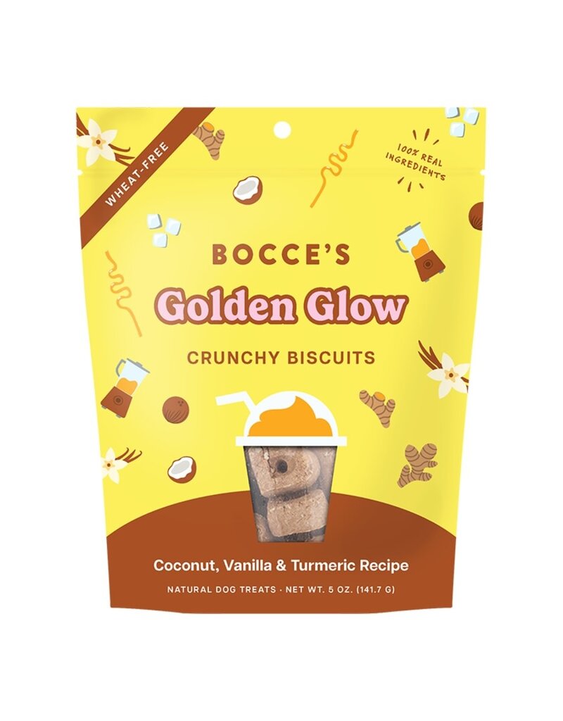 Bocce's Bakery Bocce's Bakery Dog Golden Glow Biscuits 5oz