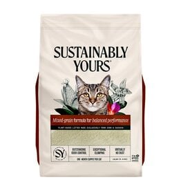 Sustainably Yours Sustainably Yours Small-Grain Formula Plant-Based Multi Cat Litter 13LB