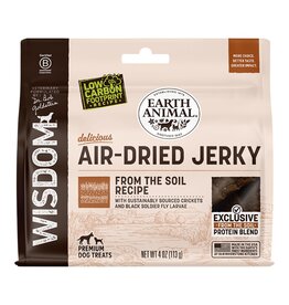 Earth Animal Earth Animal Dog Wisdom Air-Dried Jerky From The Soil Recipe 4oz