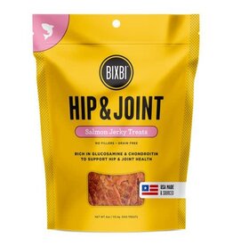 Bixbi Bixbi Dog Treat Jerky Hip & Joint Salmon 10 oz