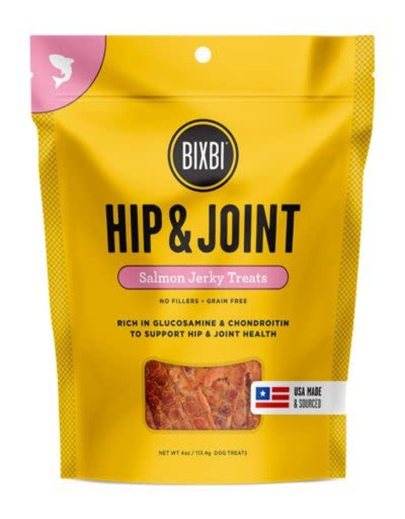 Bixbi Bixbi Dog Treat Jerky Hip & Joint Salmon 10 oz