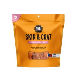 Bixbi Bixbi dog skin & coat salmon jerky 12oz