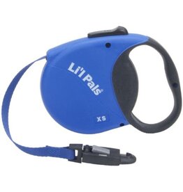 Coastal Pet Products Power Walker Dog Retractable Leash Blue Up to 16 lbs Extra Small