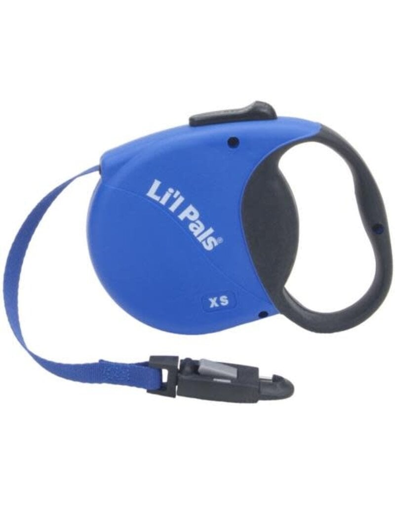 Coastal Pet Products Power Walker Dog Retractable Leash Blue Up to 16 lbs Extra Small