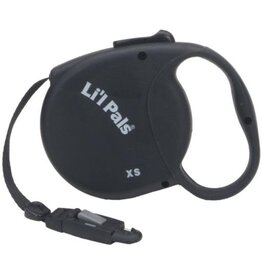 Coastal Pet Products Power Walker Dog Retractable Leash Black Up to 16 lbs Extra Small