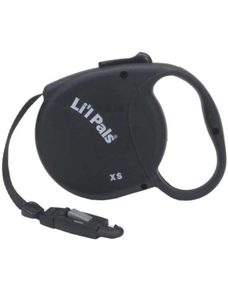 Coastal Pet Products Power Walker Dog Retractable Leash Black Up to 16 lbs Extra Small