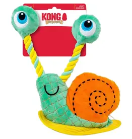 Kong Kong Bendeez Snail Dog Toy Large