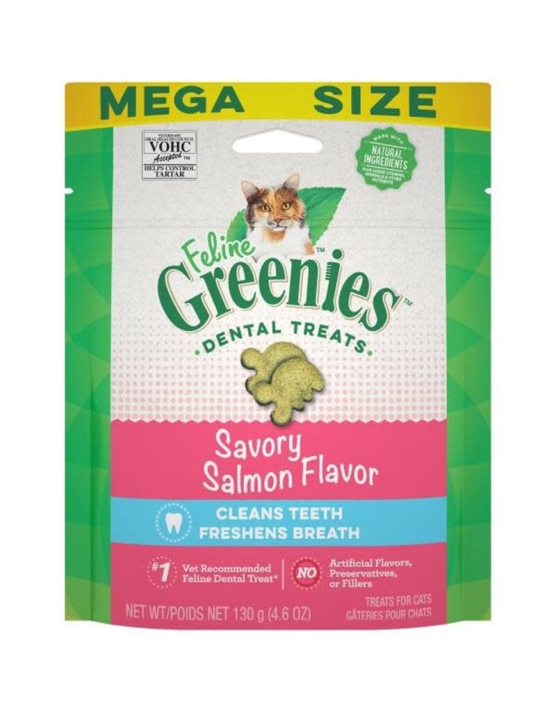 Greenies Greenies Feline Salmon Treat 4.6 oz