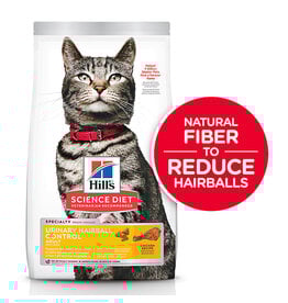 Hill's Science Hill's Science Diet urinary Hairball Control Chicken Recipe 7 lb (10136)