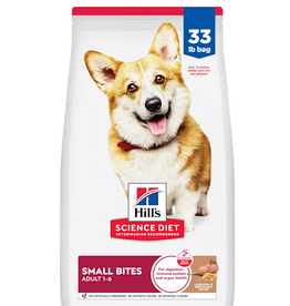 Hill's Science Hill's Science Diet Adult Small Bites Lamb Meal & Brown Rice Recipe Dog 33 lbs (2037)