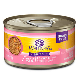 Wellness Wellness Kitten Complete Health Chicken Pate/3oz