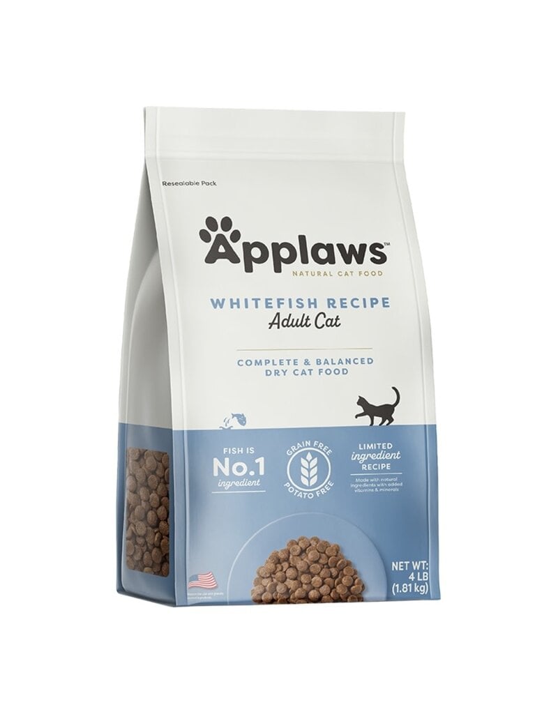 Applaws Applaws Cat Grain Free Whitefish 4lbs