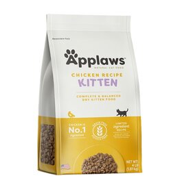 Applaws Applaws Cat Grain Free Kitten Chicken 4lbs