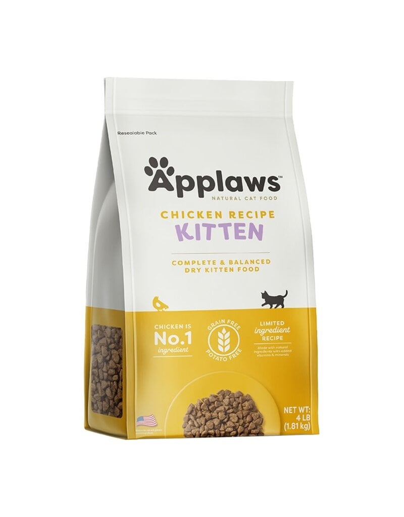 Applaws Applaws Cat Grain Free Kitten Chicken 4lbs