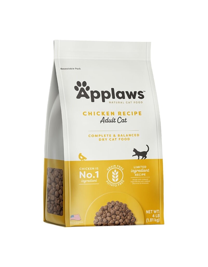 Applaws Applaws Cat Grain Free Chicken 4lbs