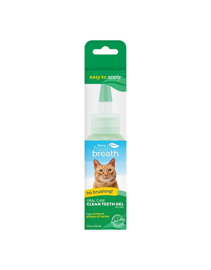 Fresh Breath Cat Clean Teeth Gel 2oz