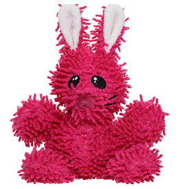Tuffy's VIP Mighty Junior Micro Ball Rabbit Dog Toy