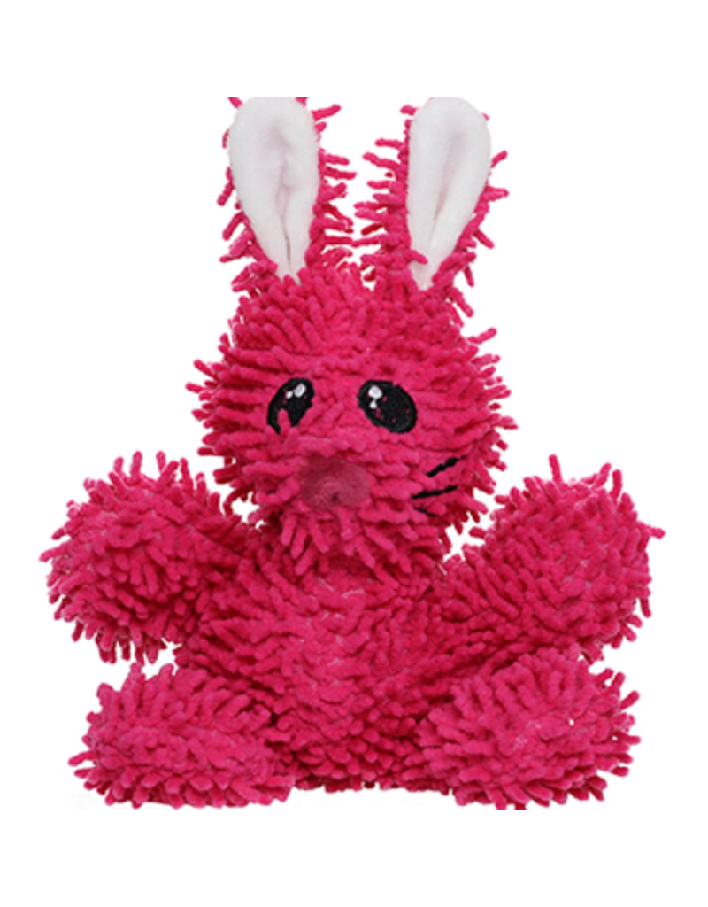 Tuffy's VIP Mighty Junior Micro Ball Rabbit Dog Toy