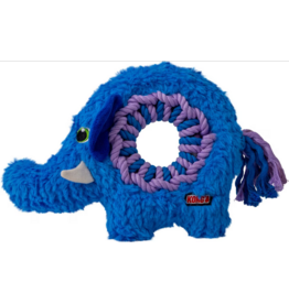 Kong Kong Ringaroos Elephant Dog Toy Medium