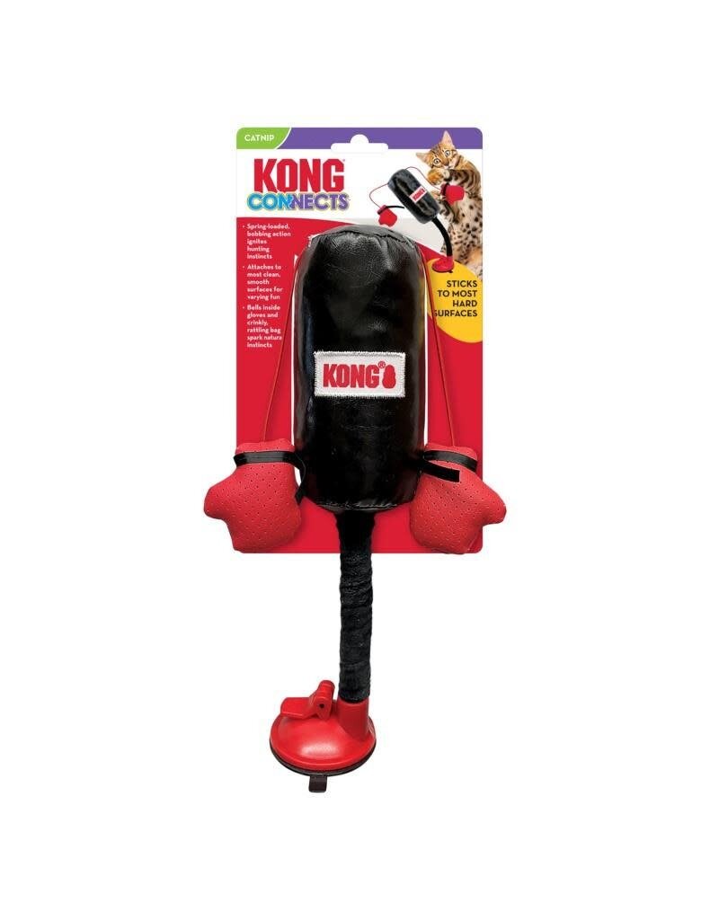 Kong Kong Connects Punching Bag Cat Toy