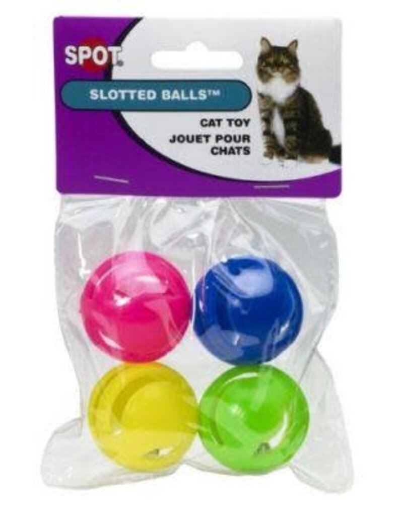 Ethical Ethical Slotted Balls (4 Pack)