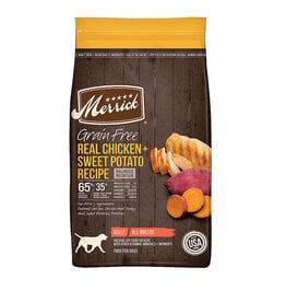 Merrick Merrick Grain Free Real Chicken and Sweet Potato 4 lb