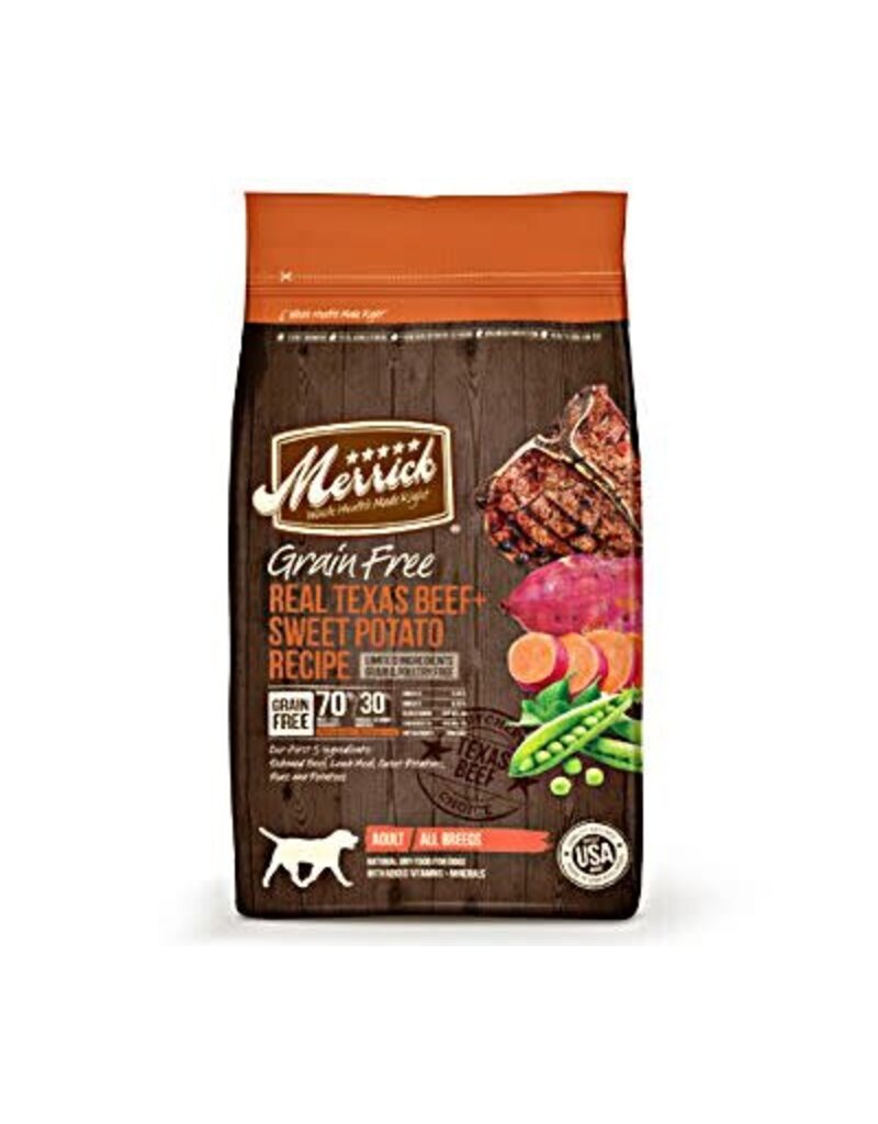 Merrick Merrick Real Texas GF Beef & Sweet Potato 4 lb