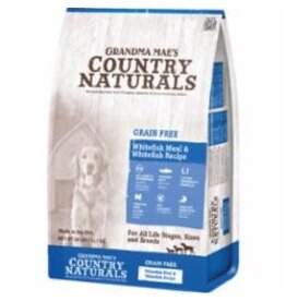 GRANDMA MAES COUNTRY NATURALS Country Naturals Whitefish Recipe 4lbs