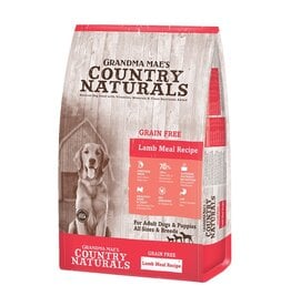 GRANDMA MAES COUNTRY NATURALS Grandma Mae's Country Naturals Dog Limited Ingredient Grain Free Lamb 4lb