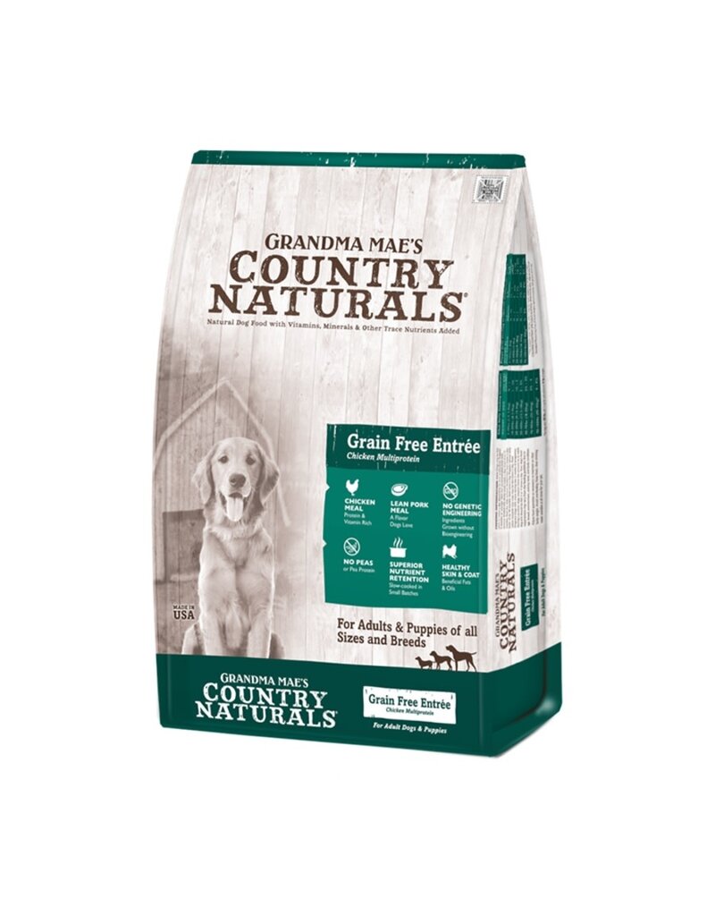 GRANDMA MAES COUNTRY NATURALS Grandma Mae's Country Naturals Grain Free Chicken 4lbs