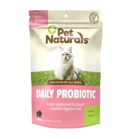 Pet Naturals Pet Naturals of Vermont Digestive Support Duck Flavor Probiotic for Cats 30 Count