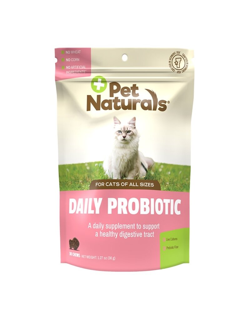 Pet Naturals Pet Naturals of Vermont Digestive Support Duck Flavor Probiotic for Cats 30 Count