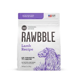 BIXBI PET Bixbi Rawbble Dog Freeze-Dried GF Lamb 12oz