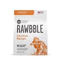Bixbi Bixbi Rawbble Dog Freeze-Dried GF Chicken 12oz