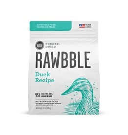 Bixbi Bixbi Rawbble Dog Freeze-Dried Duck GF 12oz