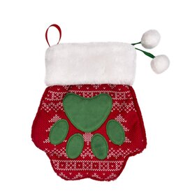 Kong Kong Holiday Stocking Paw Dog Large