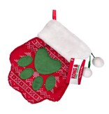 Kong Kong Holiday Stocking Paw Dog Large