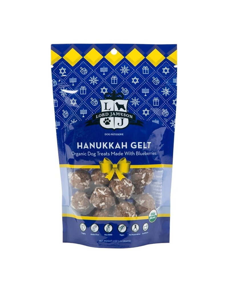 Lord Jameson Lord Jameson Dog Hanukkah Gelt 6oz