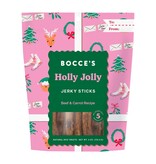 Bocce's Bakery Bocce's Bakery Dog Holly Jolly Jerky Sticks 4oz