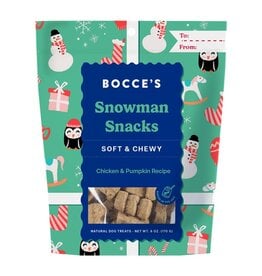 Bocce's Bakery Bocce's Bakery Dog Soft & Chewy Snowman Snacks 6oz