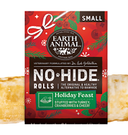 Earth Animal Earth Animal Dog No-Hide Seasonal Collection Holiday Feast Rolls (Small)