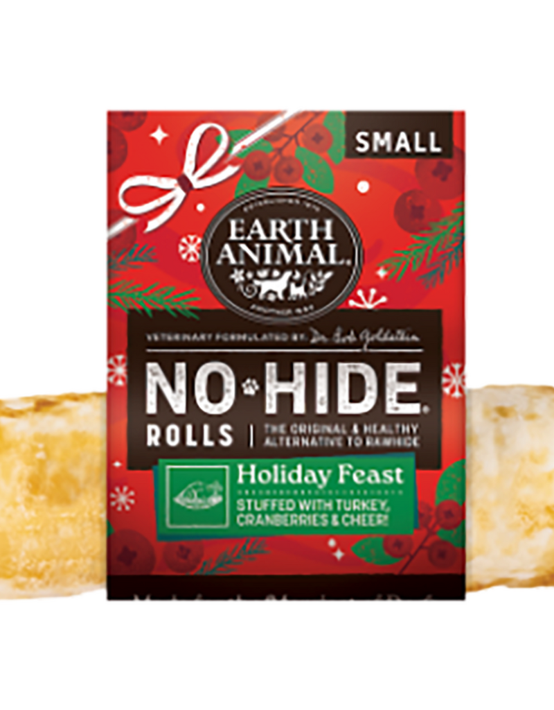Earth Animal Earth Animal Dog No-Hide Seasonal Collection Holiday Feast Rolls (Small)
