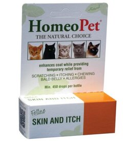 HomePet HomeoPet Skin & Itch Feline Specific 1.6 oz.